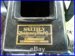 SATTLEY HIT AND MISS 1½ HORSEPOWER ENGINE 1919