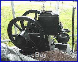 SATTLEY HIT AND MISS 1½ HORSEPOWER ENGINE 1919