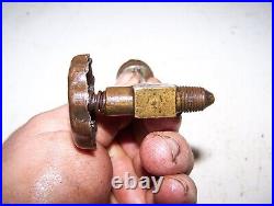 SATTLEY Montgomery Ward Hit Miss Gas Engine FUEL ASSEMBLY Steam Magneto Oiler