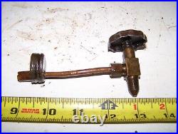 SATTLEY Montgomery Ward Hit Miss Gas Engine FUEL ASSEMBLY Steam Magneto Oiler