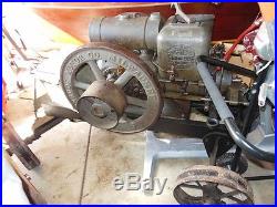 SCARCE Evinrude Motor Co hit miss stationary engine survivor cart manual+++ See