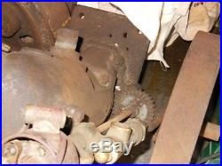 SCARCE WATERMAN MARINE MOTOR A4 4 hp inboard brass cast iron hit miss See pics