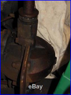 SCARCE WATERMAN MARINE MOTOR A4 4 hp inboard brass cast iron hit miss See pics