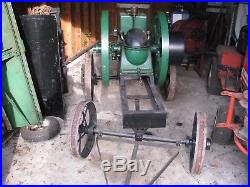 SIMPLICITY Gas Hit and Miss Engine Turner Manufacturing Co