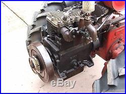 STANDARD TWIN hit and miss engine