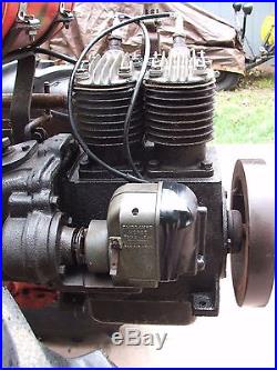STANDARD TWIN hit and miss engine