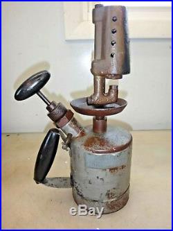 STARTING TORCH FAIRBANKS MORSE Y SEMI DIESEL Hit and Miss Old Gas Engine