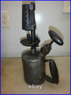 STARTING TORCH FAIRBANKS MORSE Y SEMI DIESEL Hit and Miss Old Oil Engine FM