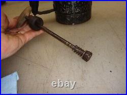 STARTING TORCH FAIRBANKS MORSE Y SEMI DIESEL Hit and Miss Old Oil Engine FM