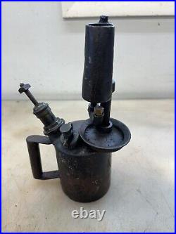 STARTING TORCH for HOT BULB SEMI DIESEL OIL ENGINE Old Hit and Miss Motor