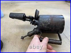 STARTING TORCH for HOT BULB SEMI DIESEL OIL ENGINE Old Hit and Miss Motor