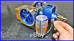 STEM Stirling Engine Full Metal Combustion Engine Hit & Miss Gas Model Engine