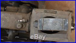 Stover Hit N Miss Engine Amazing Barn Find Runs 99% Orignial + Winch+cable