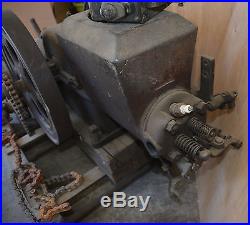 STOVER HIT N MISS ENGINE with WINCH+CABLE