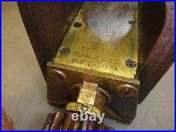SUMTER AP MAGNETO LOW TENSION Hit and Miss Gas Engine BRASS BODY HOT 4 BOLT