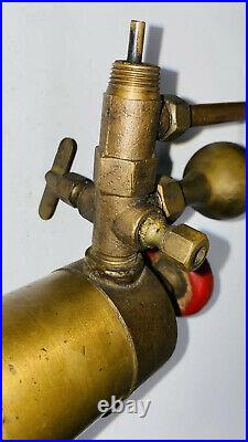 SWIFT LUBRICATOR Brass Steam Hydrostatic Oiler Hit Miss Engine Antique Vintage