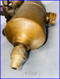 SWIFT LUBRICATOR Gas Engine Steam Oiler Hit Miss Antique Steampunk Brass Old