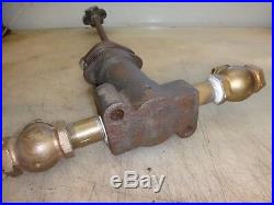 S. M. JONES ACME WATER PUMP OIL FIELD ENGINE Old Hit and Miss Gas Engine
