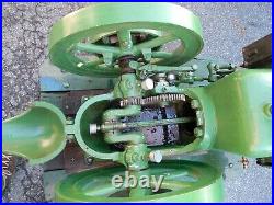 Sandwich Antique Hit And Miss Engine- 2.5 HP Runs Great