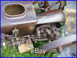 Sandwich Gould 1 1/4 HP Cub Stationary Hit Miss Antique Vintage Gas Engine WOW