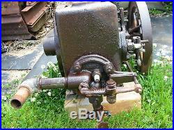 Sandwich Gould 1 1/4 HP Cub Stationary Hit Miss Antique Vintage Gas Engine WOW