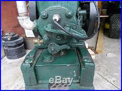 Sattley Montgomery Ward Hit and Miss Engine Antique-RUNS GREAT-SEE VIDEO