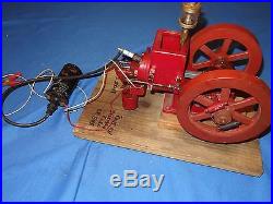 Scale MODEL Casting Set by Bruce Ervin Hit and Miss Engine Miniature Cast Iron