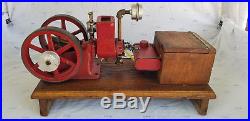 Scale Model, Associated, Johnny Boy, Hit and Miss Gas Engine, Breisch Castings