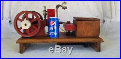 Scale Model, Associated, Johnny Boy, Hit and Miss Gas Engine, Breisch Castings