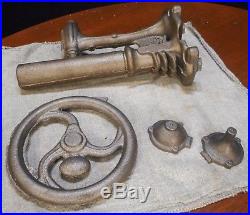 Scale Model Gas Engine Castings Plans Kit antique hit miss steam hot air motor
