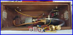 Scale Model, United Air Cooled, Hit and Miss Gas Engine, Runs on Propane