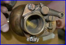 Schebler brass acorn carburetor Auto Hit & Miss Stationary Engine Tractor #8