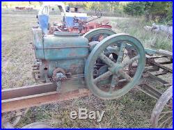 Sears Economy Hercules 7 HP Hit and Miss Antique Engine with Saw