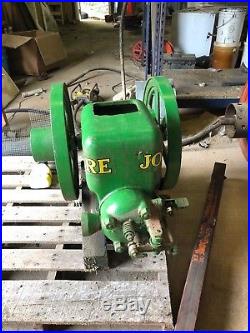 Set of Two (2) John Deere Hit Miss Engines in great condition