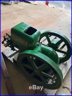 Set of Two (2) John Deere Hit Miss Engines in great condition