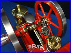 Show quality 1/3 scale Galloway Hit and Miss gas powered model antique engine &