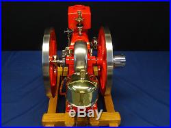 Show quality 1/3 scale Galloway Hit and Miss gas powered model antique engine &