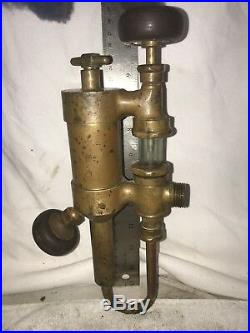 Simplex Nathan Mfg Co. Oiler Lubricator for Hit Miss Gas Engine 1/2