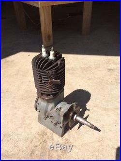 Simplex Servicycle motor antique motorcycle hit & miss