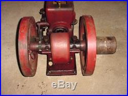Small 1 1/2hp Bull Dog Hit Miss Gas Engine