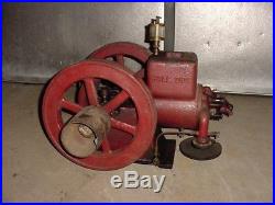 Small 1 1/2hp Bull Dog Hit Miss Gas Engine