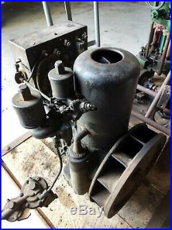 Small 1 Cylinder Delco Light Plant Hit and Miss Gas Engine