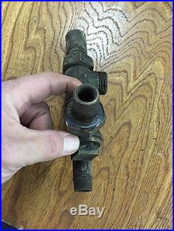 Small Penberthy Brass Antique Steam Engine Injector Nice Shape A22 Hit And Miss