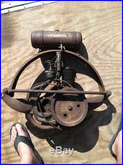 Smith Motor Wheel, old bicycle, antique bicycle, hit and miss, old engine