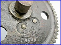 Sparta Economy Cam Gear For 6hp Or 8hp Enginenice Hit Miss Engine 64 Tooth