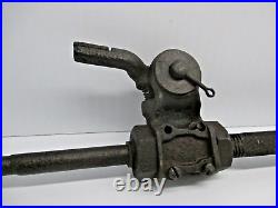 Sparta Economy Push Rod With Trip Assembly Hit Miss Gas Engine 27 1/2 Overall
