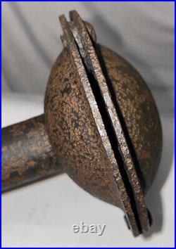 Stamped Steel 1 Ball Muffler Hit Miss Gas Engines for Associated / United