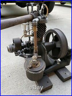 Standard Cream Separator, Burton Paige Engine