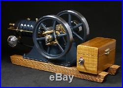 Stationary engine Premilled material kit Karl with Hit & Miss regulation