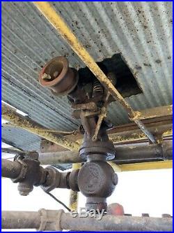 Steam Engine Born Bros Belleville ILL Ames Iron Works Boiler Tractor Hit & Miss